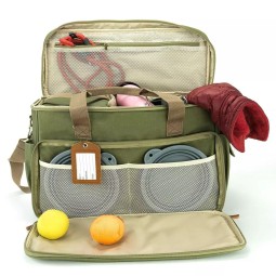Pet Food Carrier Supplier - Weekend Tote Organizer Bag for Dogs Travel