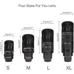 Camera Lens Bag Factory - Custom Soft Neoprene Pouch Drawstring Case