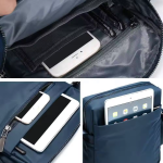Messenger Bag Supplier - Custom Waterproof Business Travel Sling Bag