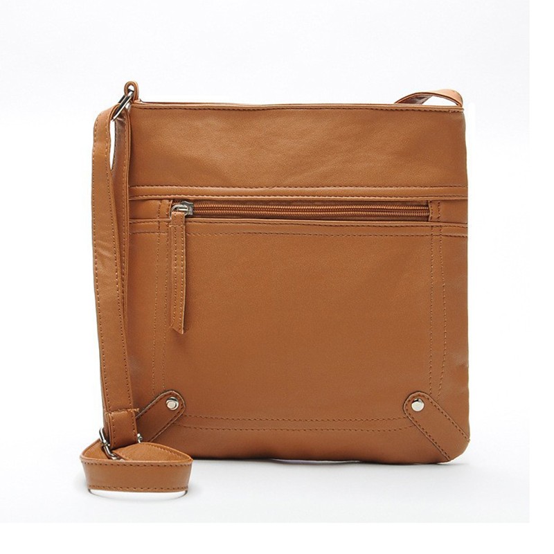 Shoulder Bag Manufacturer - Women's Leather Crossbody Bucket Handbag