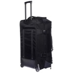 Luggage Set Manufacturer - Polyester Trolley Bag Large Capacity Black