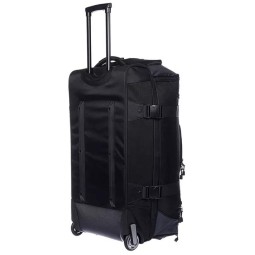 Luggage Set Manufacturer - Polyester Trolley Bag Large Capacity Black