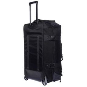 Luggage Set Manufacturer - Polyester Trolley Bag Large Capacity Black