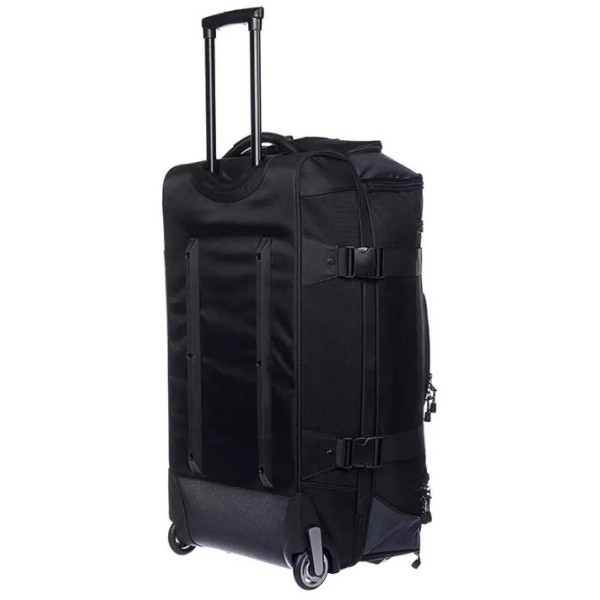 Luggage Set Manufacturer - Polyester Trolley Bag Large Capacity Black