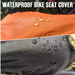 Bike Cover Supplier - Waterproof Saddle Rain Cover Polyester Seat