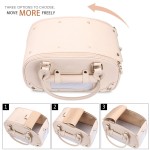 Luxury Pet Bag Supplier - Leather Tote Handbag for Dog Cat Travel