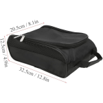 Shoe Bag Factory - Portable Breathable Golf Storage Bag OEM