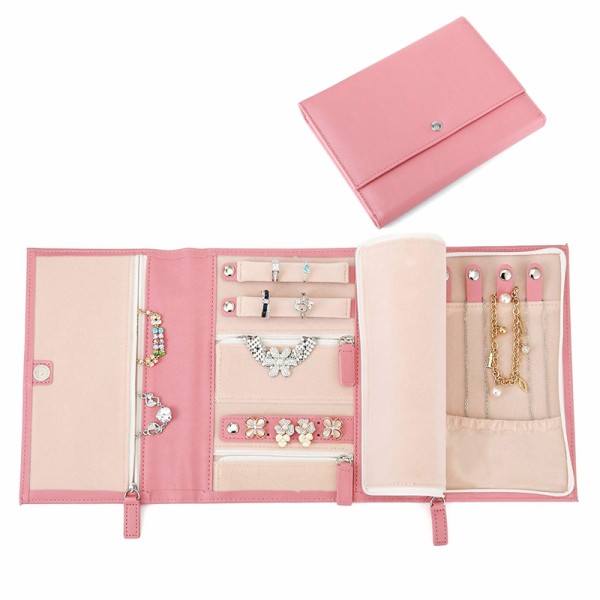 Jewelry Organizer Factory - Stylish Leather Carrying Case for Travel