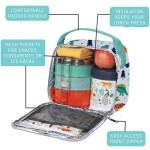 Lunch Bag Supplier - Kids School Cute Insulated Waterproof Cooler