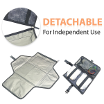 Changing Pad Factory - Portable Clutch Bag Lightweight Travel Mat