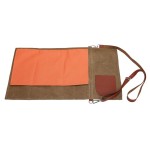 Knife Bag Supplier - Professional Chef Roll up Waxed Canvas Organizer