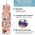 Makeup Pouch Factory - Foldable Waterproof Clear Tote Organizer