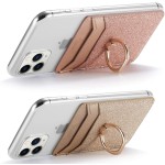 Phone Case Supplier - RFID Wallet Adhesive Card Holder for Phone Back