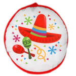 Tortilla Warmer Supplier - Mexican Size 12 Two-Sided Insulated Microwaveable