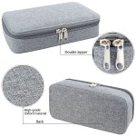Pencil Pouch Factory - Oxford Cloth Desk Organizer Big Capacity Zipper