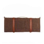 Knife Bag Manufacturer - Handmade 12oz Waxed Canvas Leather Stores 10