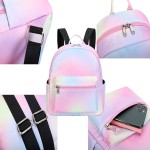 Backpack Purse Supplier - Mini Rainbow Color Girls Teens School Bag