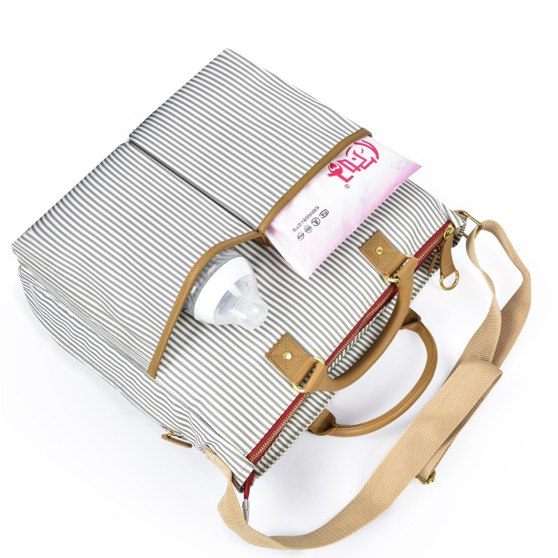 Diaper Bag Factory - Custom Print Polyester Mommy Baby Tote Bag