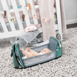 Infant Sleeper Manufacturer - Portable 3-in-1 Foldable Crib with Bag