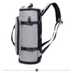 Gym Backpack Supplier - USB Anti-thefit Fitness Laptop Sack for Men