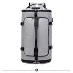 Gym Backpack Supplier - USB Anti-thefit Fitness Laptop Sack for Men