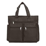 Laptop Bag Supplier - Waterproof Nylon Multi Pocket Work Shoulder Bag