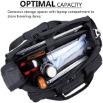 Laptop Bag Factory - Multi-functional Nylon Tactical Briefcase Pilot