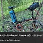 Bike Case Factory - 1000D Waterproof Oxford Folding Carrying Bag