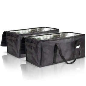 Food Delivery Bag Supplier - Insulated 22x10x10 Waterproof Warmer Bag