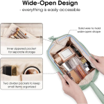 Makeup Bag Manufacturer - Women's PU Cosmetic Organizer Waterproof