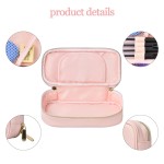 Pencil Case Manufacturer - Small School Stationery Box Leather Pen Case