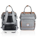 Baby Backpack Supplier - Maternity Diaper Bag with Sterilizer Pocket