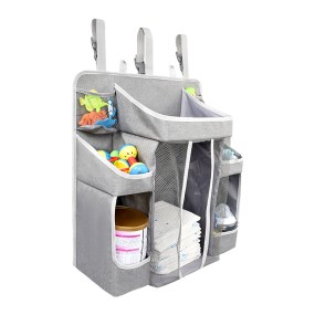 Baby Organizer Manufacturer - Foldable Hanging Diaper Caddy Storage