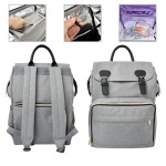 Mommy Bag Supplier - UV Light Fresh-Keeping Compartment Diaper Bag
