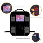 Car Seat Protector Manufacturer - Back Seat Organizer with Tablet Holder