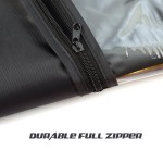 Garment Bag Factory - Long Wedding Dress Gown Protector Clear Cover