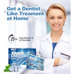 No Peroxide Teeth Whitening Strips Factory - CE Sensitive