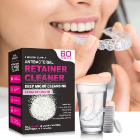 Effervescent Dental Cleaning Tablets Factory - OEM Denture