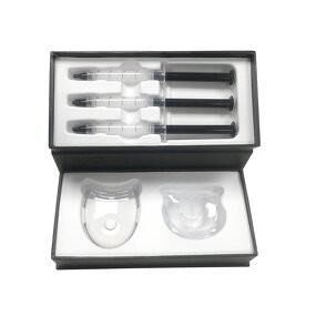 Non Peroxide Teeth Whitening Kit Factory - CE Approved Syringes
