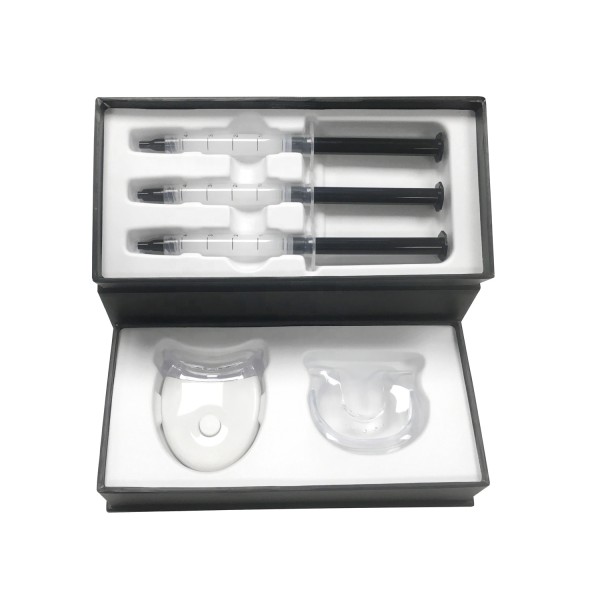 Non Peroxide Teeth Whitening Kit Factory - CE Approved Syringes