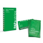 Non Peroxide Teeth Whitening Strips Supplier - Custom Logo