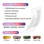 Fruit Flavored Teeth Whitening Strips Factory - OEM Wholesale