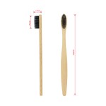 Bamboo Toothbrush Manufacturer - Eco Friendly Charcoal Bristles