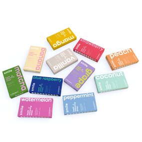 Home Teeth Whitening Strips Manufacturer - Mint & Fruit Flavor