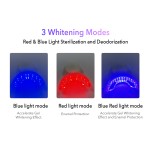 Red Blue Teeth Whitening Light Manufacturer - 32 LED Rechargeable