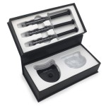 Charcoal Teeth Whitening Kit Supplier - CE LED Light