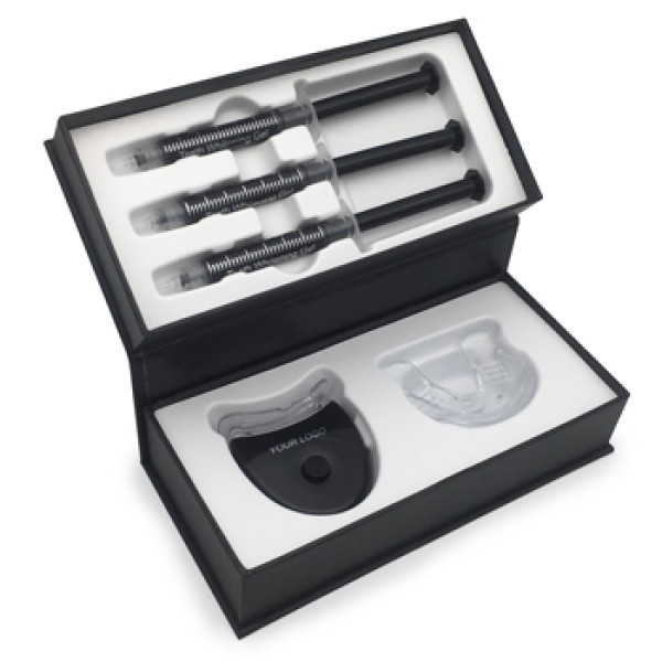 Charcoal Teeth Whitening Kit Supplier - CE LED Light