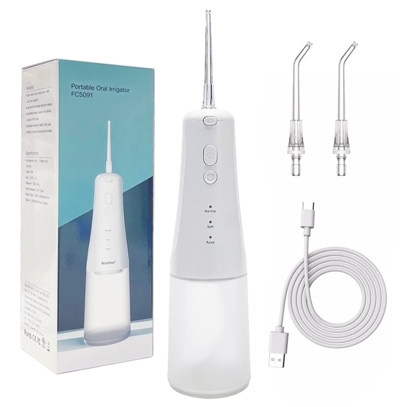 Oral Irrigator Manufacturer - IPX7 Waterproof Home Travel