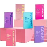 Tooth Whitener Strips Supplier - Customized Brand Flavored