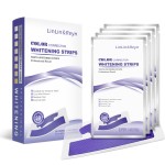 Non Peroxide Teeth Whitening Strips Supplier - Custom Logo